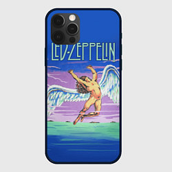 Чехол для iPhone 12 Pro Max Led Zeppelin: Angel, цвет: 3D-черный