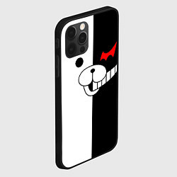 Чехол для iPhone 12 Pro Max Monokuma, цвет: 3D-черный — фото 2