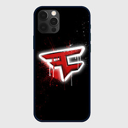 Чехол для iPhone 12 Pro Max FaZe Clan: Black collection, цвет: 3D-черный