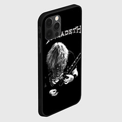 Чехол для iPhone 12 Pro Max Dave Mustaine, цвет: 3D-черный — фото 2