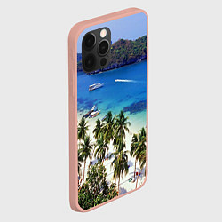 Чехол для iPhone 12 Pro Max Таиланд, цвет: 3D-светло-розовый — фото 2