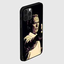 Чехол для iPhone 12 Pro Max Гран Торино, цвет: 3D-черный — фото 2