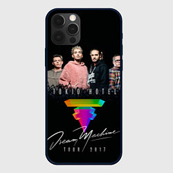 Чехол для iPhone 12 Pro Max Tokio Hotel: Dream Band, цвет: 3D-черный