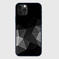 Чехол iPhone 12 Pro Max Abstract gray
