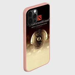 Чехол для iPhone 12 Pro Max The International Championships, цвет: 3D-светло-розовый — фото 2