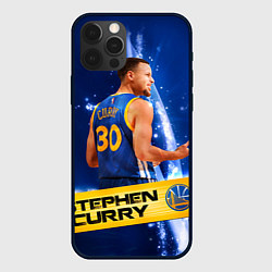 Чехол для iPhone 12 Pro Max Golden State Warriors 8, цвет: 3D-черный