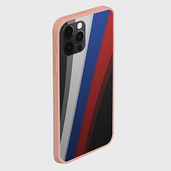 Чехол для iPhone 12 Pro Max Sport Russia, цвет: 3D-светло-розовый — фото 2