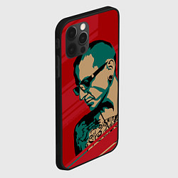 Чехол для iPhone 12 Pro Max Chester Bennington, цвет: 3D-черный — фото 2