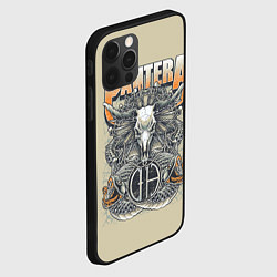 Чехол для iPhone 12 Pro Max Pantera: Wild Goat, цвет: 3D-черный — фото 2