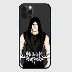 Чехол iPhone 12 Pro Max Dethklok Man