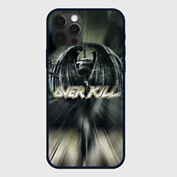 Чехол для iPhone 12 Pro Max Overkill: Death Angel, цвет: 3D-черный