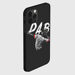 Чехол для iPhone 12 Pro Max Paul Pogba: Dab, цвет: 3D-черный — фото 2