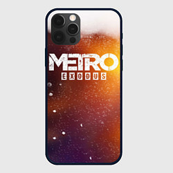 Чехол для iPhone 12 Pro Max МЕТРО, цвет: 3D-черный