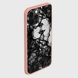 Чехол для iPhone 12 Pro Max Smoke, цвет: 3D-светло-розовый — фото 2