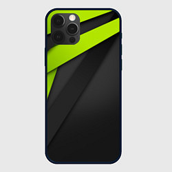 Чехол iPhone 12 Pro Max Спортивная геометрия 6