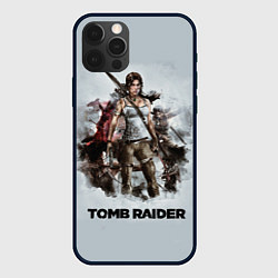 Чехол для iPhone 12 Pro Max TOMB RAIDER, цвет: 3D-черный