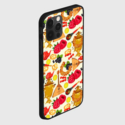 Чехол для iPhone 12 Pro Max Народная кухня, цвет: 3D-черный — фото 2