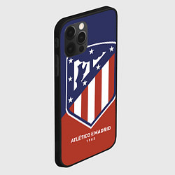 Чехол для iPhone 12 Pro Max Atletico Madrid FC 1903, цвет: 3D-черный — фото 2