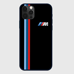 Чехол для iPhone 12 Pro Max BMW BLACK COLLECTION БМВ, цвет: 3D-черный