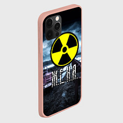 Чехол для iPhone 12 Pro Max S.T.A.L.K.E.R: Женя, цвет: 3D-светло-розовый — фото 2