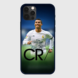 Чехол для iPhone 12 Pro Max CR7, цвет: 3D-черный