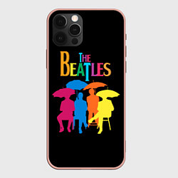 Чехол iPhone 12 Pro Max The Beatles: Colour Rain