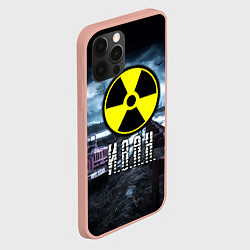 Чехол для iPhone 12 Pro Max S.T.A.L.K.E.R: Иван, цвет: 3D-светло-розовый — фото 2