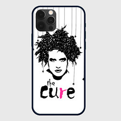 Чехол для iPhone 12 Pro Max The Cure - portrait Robert Smith, цвет: 3D-черный