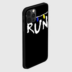 Чехол для iPhone 12 Pro Max Stranger Things RUN, цвет: 3D-черный — фото 2
