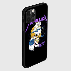 Чехол для iPhone 12 Pro Max Metallica - damaged justice, цвет: 3D-черный — фото 2