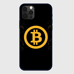 Чехол iPhone 12 Pro Max Bitcoin Master