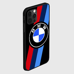 Чехол для iPhone 12 Pro Max BMW 2021 M SPORT БМВ М СПОРТ, цвет: 3D-черный — фото 2