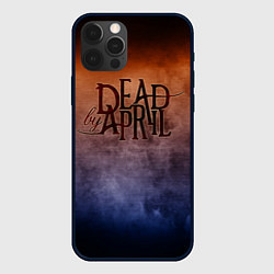 Чехол для iPhone 12 Pro Max Dead by April, цвет: 3D-черный