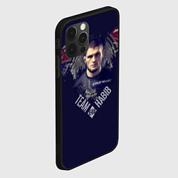 Чехол для iPhone 12 Pro Max Team Habib 1988, цвет: 3D-черный — фото 2