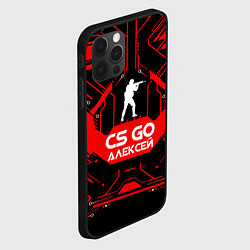 Чехол для iPhone 12 Pro Max CS:GO - Алексей, цвет: 3D-черный — фото 2