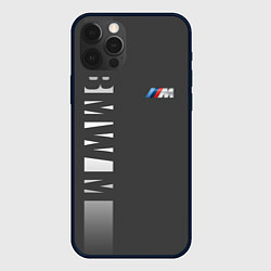 Чехол для iPhone 12 Pro Max BMW 2018 M Sport, цвет: 3D-черный