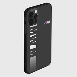 Чехол для iPhone 12 Pro Max BMW 2018 M Sport, цвет: 3D-черный — фото 2