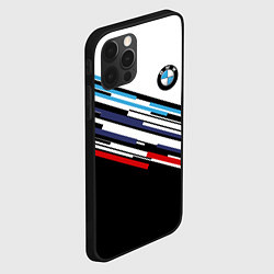 Чехол для iPhone 12 Pro Max BMW BRAND COLOR БМВ, цвет: 3D-черный — фото 2