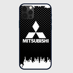 Чехол iPhone 12 Pro Max Mitsubishi: Black Side