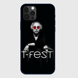 Чехол iPhone 12 Pro Max T-Fest: Black Style