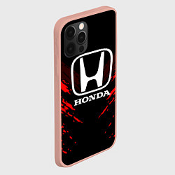 Чехол для iPhone 12 Pro Max Honda: Red Anger, цвет: 3D-светло-розовый — фото 2