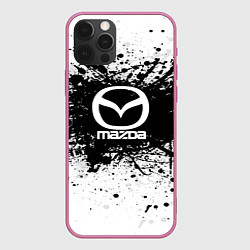Чехол iPhone 12 Pro Max Mazda: Black Spray