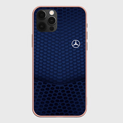 Чехол для iPhone 12 Pro Max Mercedes: Sport Motors, цвет: 3D-светло-розовый