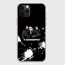 Чехол для iPhone 12 Pro Max Группа OOMPH!, цвет: 3D-светло-розовый