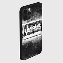 Чехол для iPhone 12 Pro Max Asking Alexandria, цвет: 3D-черный — фото 2