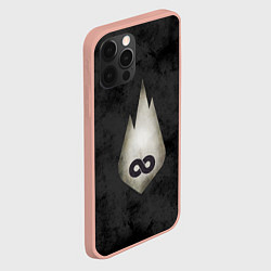 Чехол для iPhone 12 Pro Max Thousand Foot Krutch, цвет: 3D-светло-розовый — фото 2