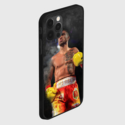 Чехол для iPhone 12 Pro Max Vasyl Lomachenko, цвет: 3D-черный — фото 2