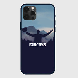 Чехол для iPhone 12 Pro Max Far Cry 5: Ave Joseph, цвет: 3D-черный
