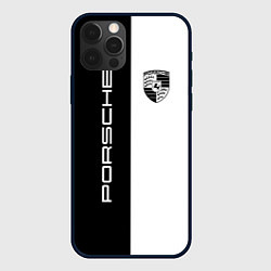 Чехол для iPhone 12 Pro Max Porsche Design, цвет: 3D-черный