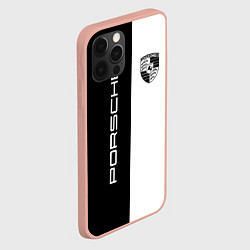 Чехол для iPhone 12 Pro Max Porsche Design, цвет: 3D-светло-розовый — фото 2